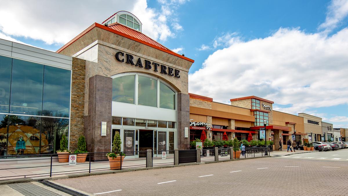 Crabtree Valley Mall Coverage