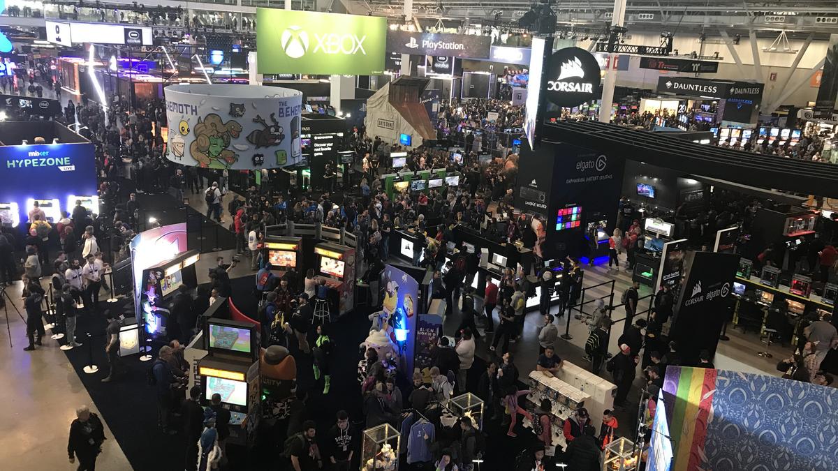 Check out scenes from Day 1 of video-game conference PAX East - Boston ...