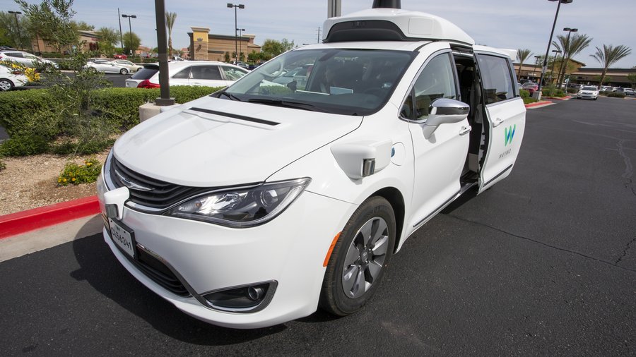 WAYMO ride along