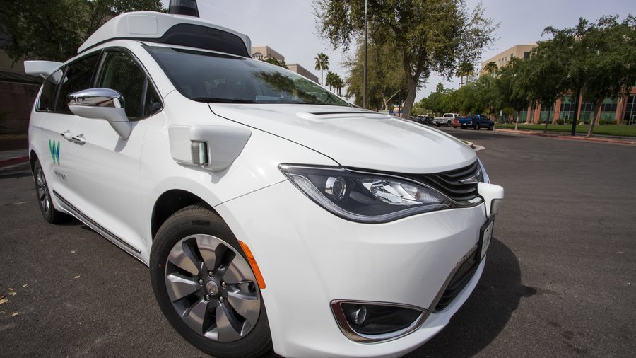 WAYMO ride along