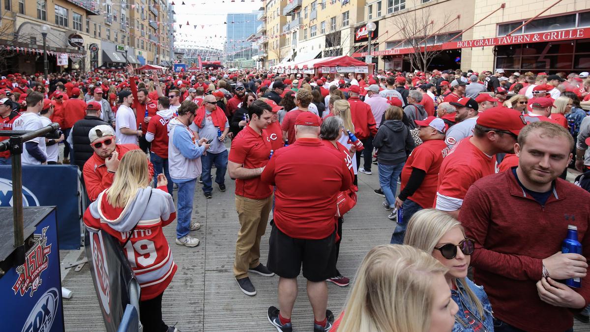 MLB Twitter says Cincinnati Reds deserve better as fans throng the streets  basking in the festivities of Opening Day