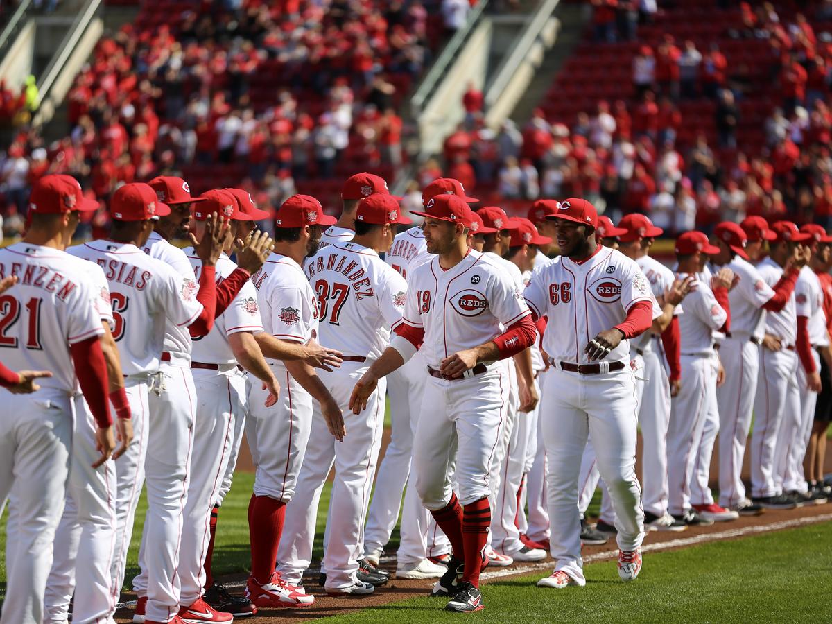 Reds' uniforms rank No. 8 in MLB - Cincinnati Business Courier