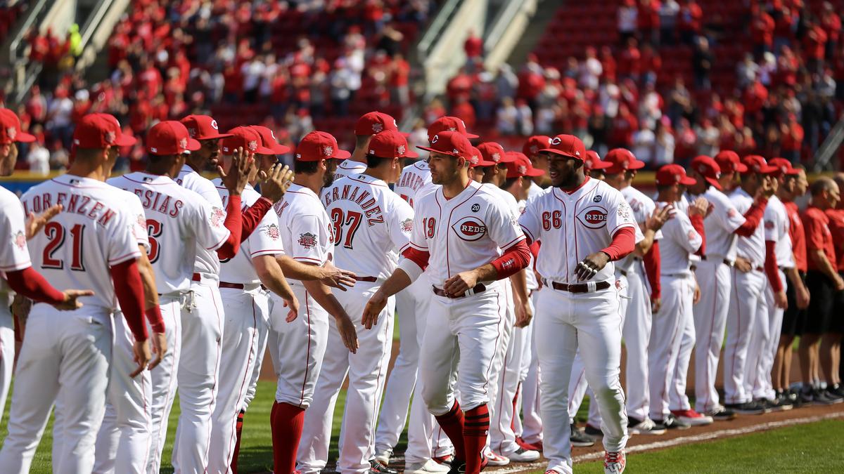 Uniforms  Cincinnati Reds