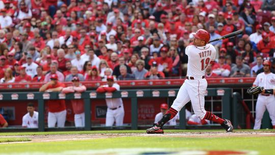 Reds Opening Day Game 2019