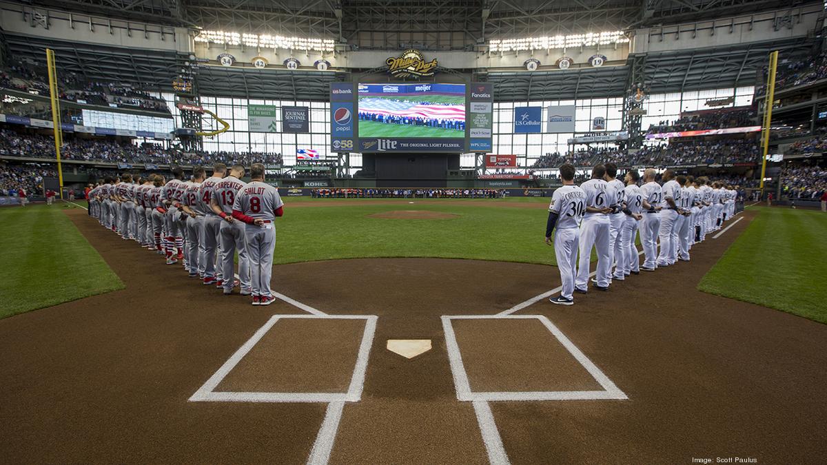 March 30, 2019 Milwaukee Brewers - Flannel Shirt - Stadium