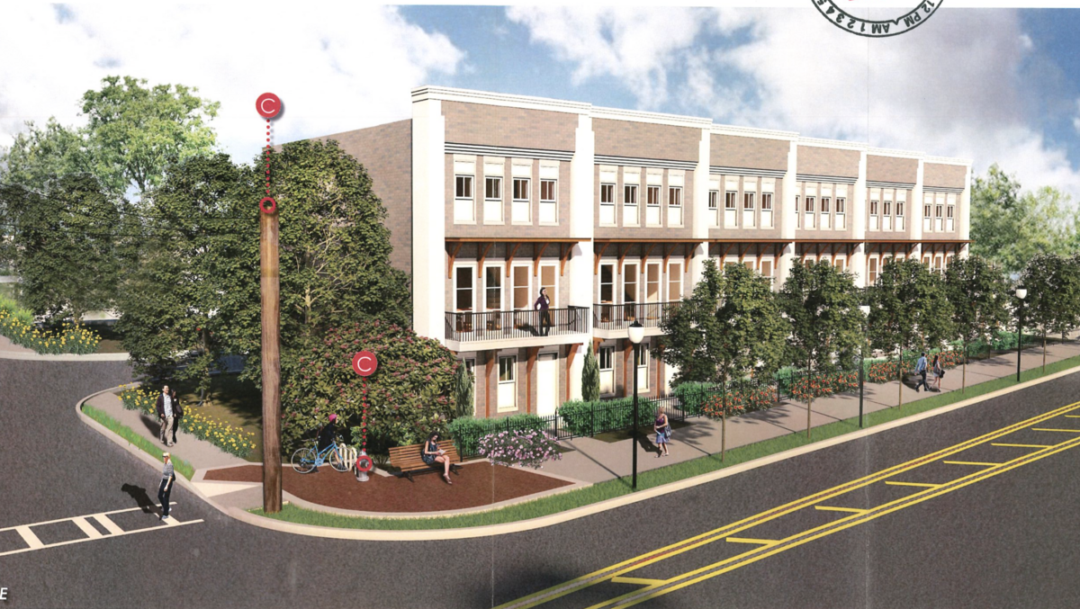 'Highend' townhome development planned on Dresden Drive in Brookhaven