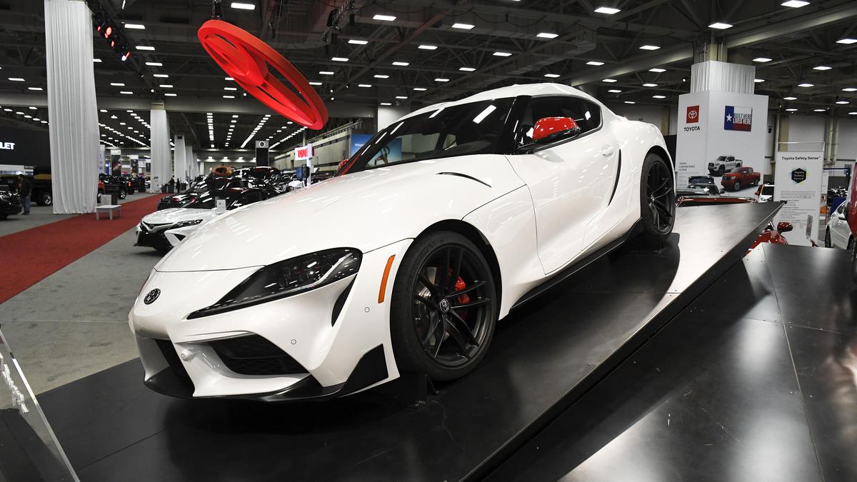 Go inside the 2019 DFW Auto Show (Photos) Dallas Business Journal