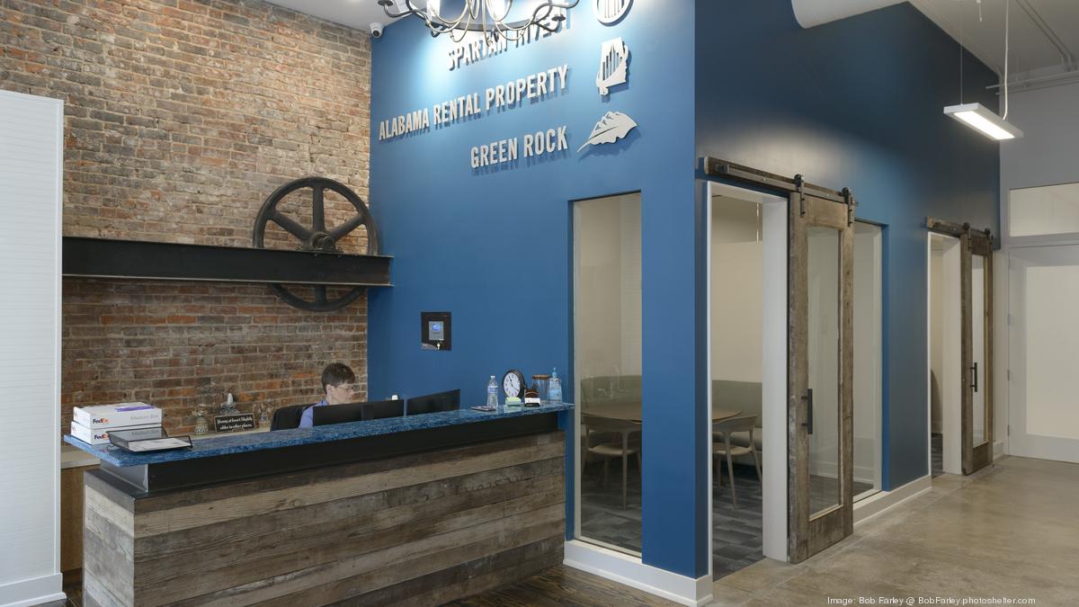 Spartan Invest Unveils New Downtown Hq Birmingham Business Journal Spartan Invest Unveils New Downtown Hq