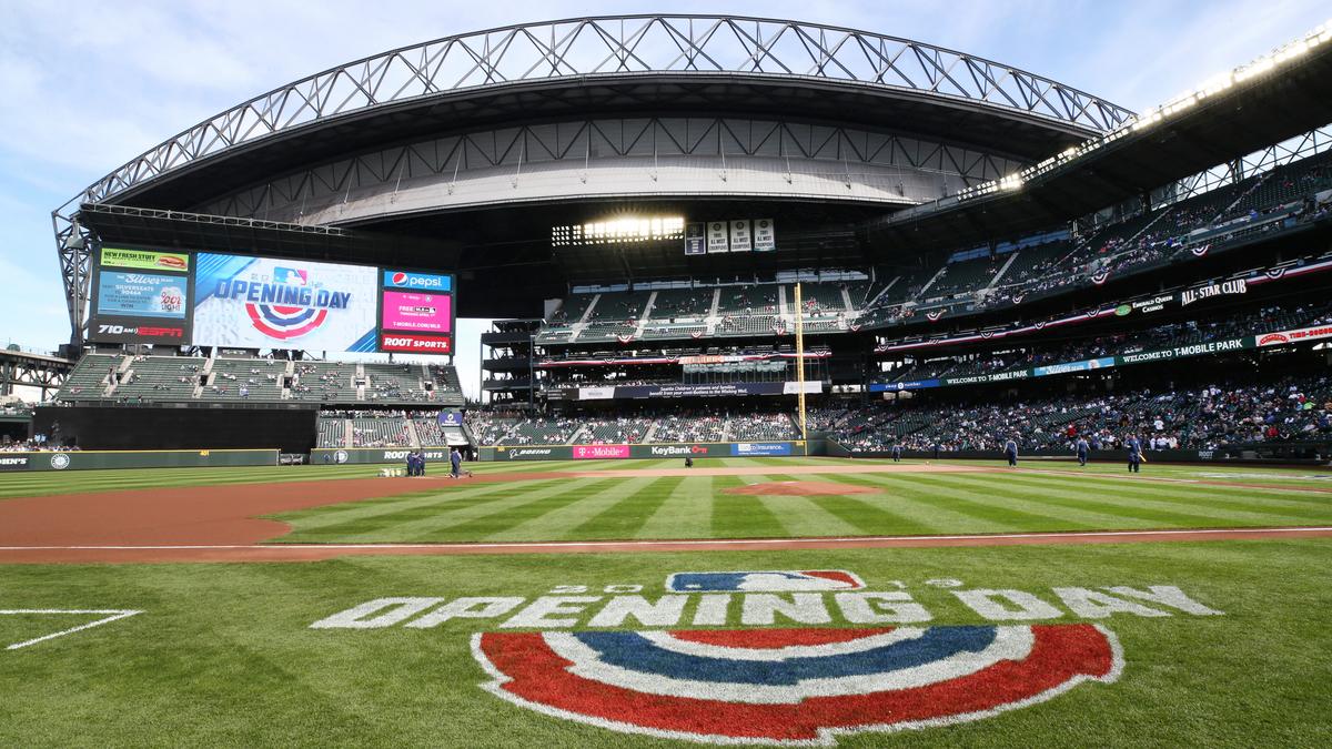 Seattle Mariners T Mobile Park Opener 08*1200xx4887 2750 0 236 