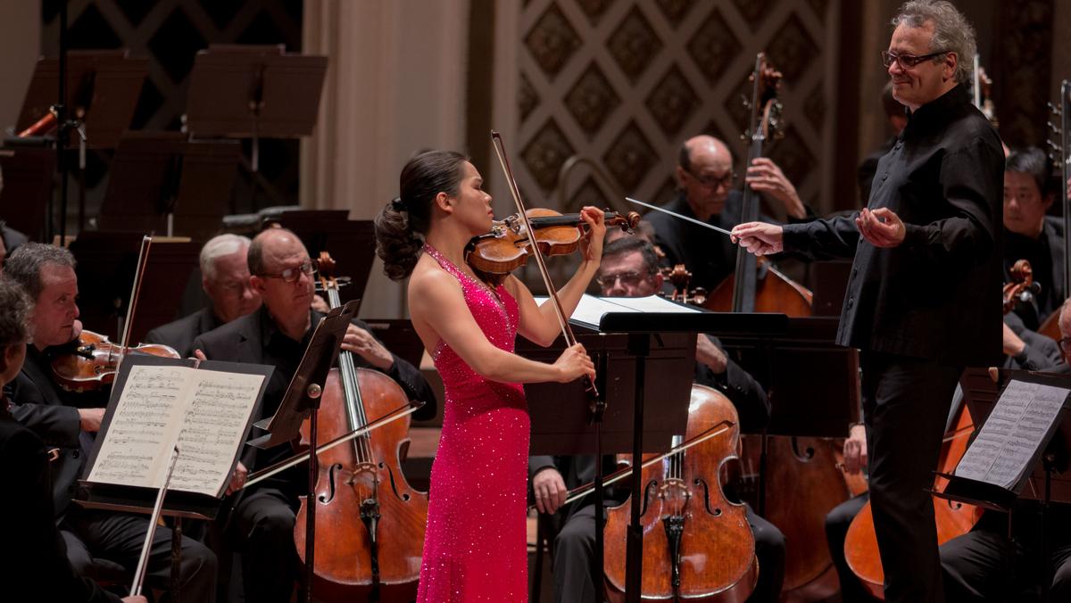 REVIEW In her CSO debut, violinist Yoo impresse Cincinnati Business Courier