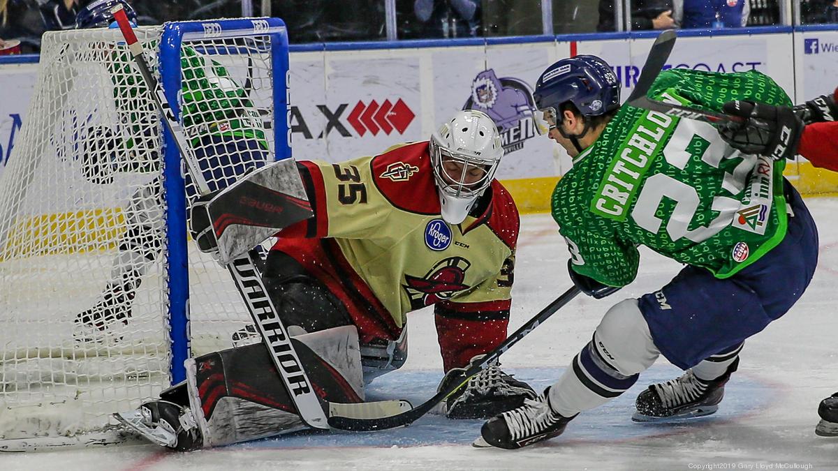 Jacksonville Icemen clinch the playoffs for the first time
