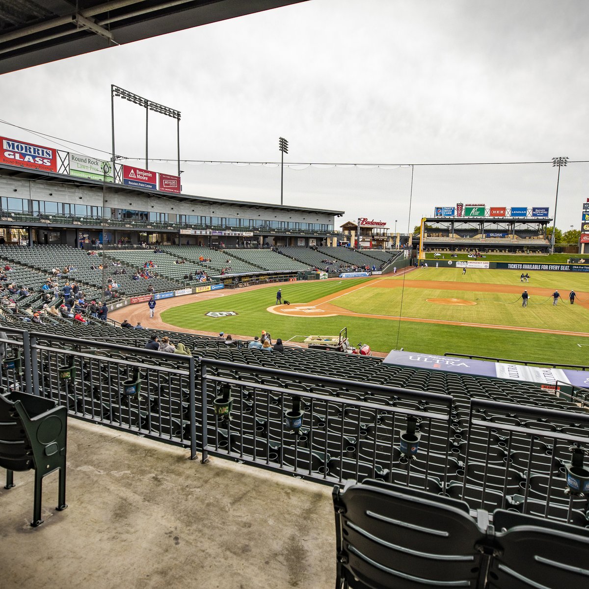 Round Rock Express introduce new logos with Astros affiliation