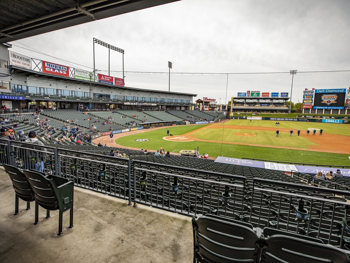 Texas Rangers announce Round Rock Express as new Triple-A