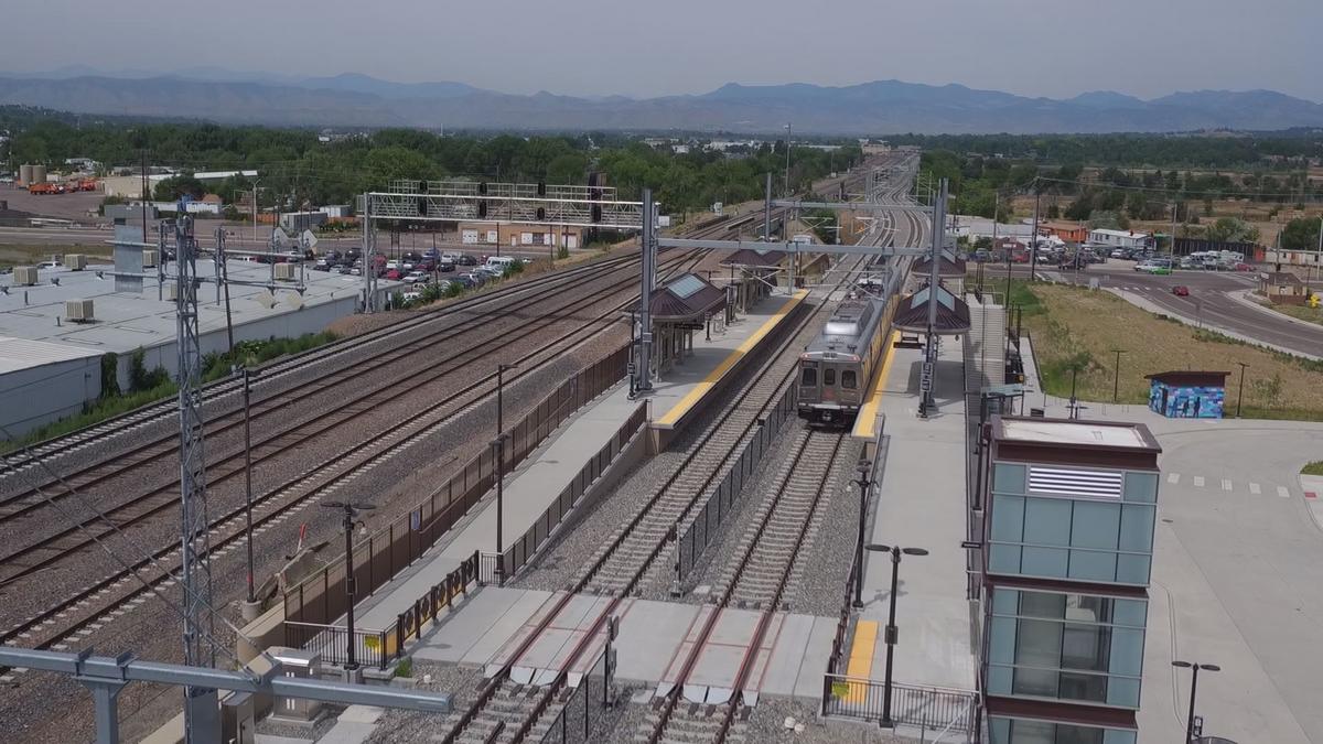 RTD's G Line between Wheat Ridge and Denver finally has an opening date ...