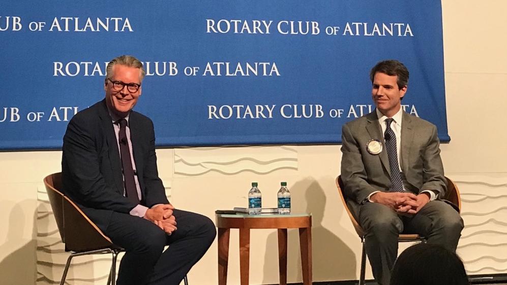 Delta CEO Ed Bastian Don't politicize the operations of the Atlanta
