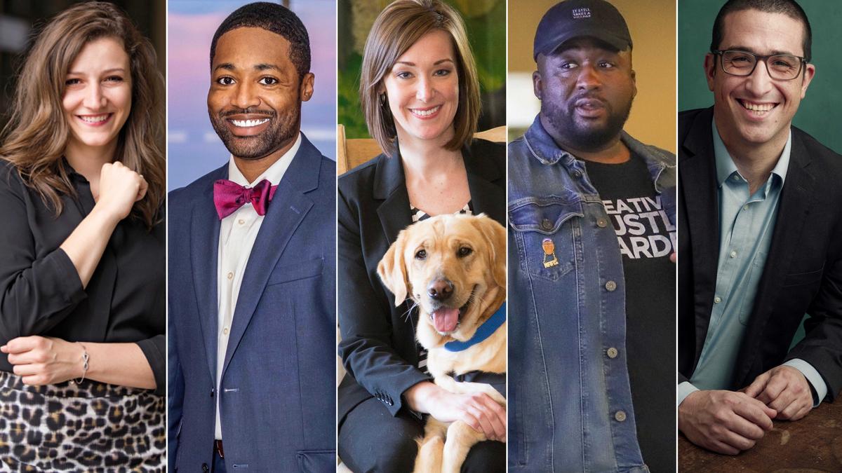 Business First's 40 Under 40 Here is the class of 2019