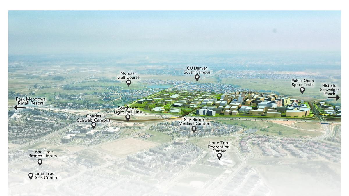 Massive development expansion in Lone Tree to create 'new downtown