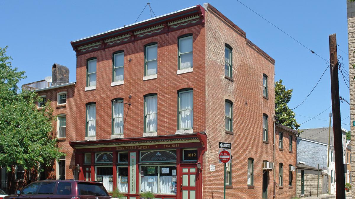 Henninger's Tavern, an Upper Fells Point staple, is for sale Baltimore Business Journal