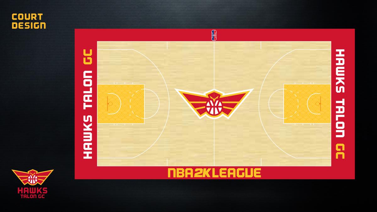 Atlanta Hawks Unveil New Court Design