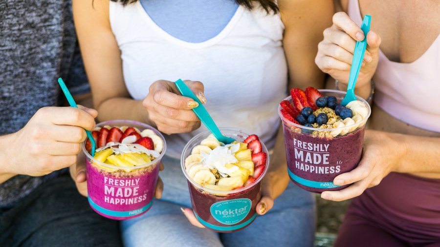 California chain Nékter Juice Bar to open in Montgomery County, its