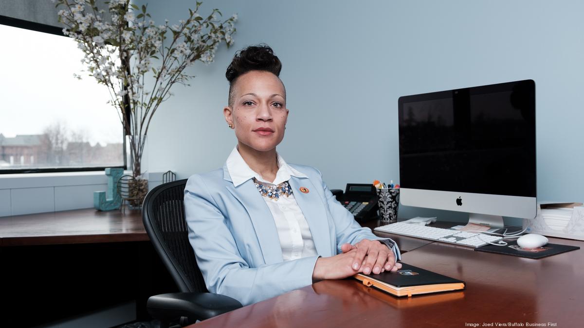 Jacquelyn Malcolm blends tech and marketing as a Buff State exec
