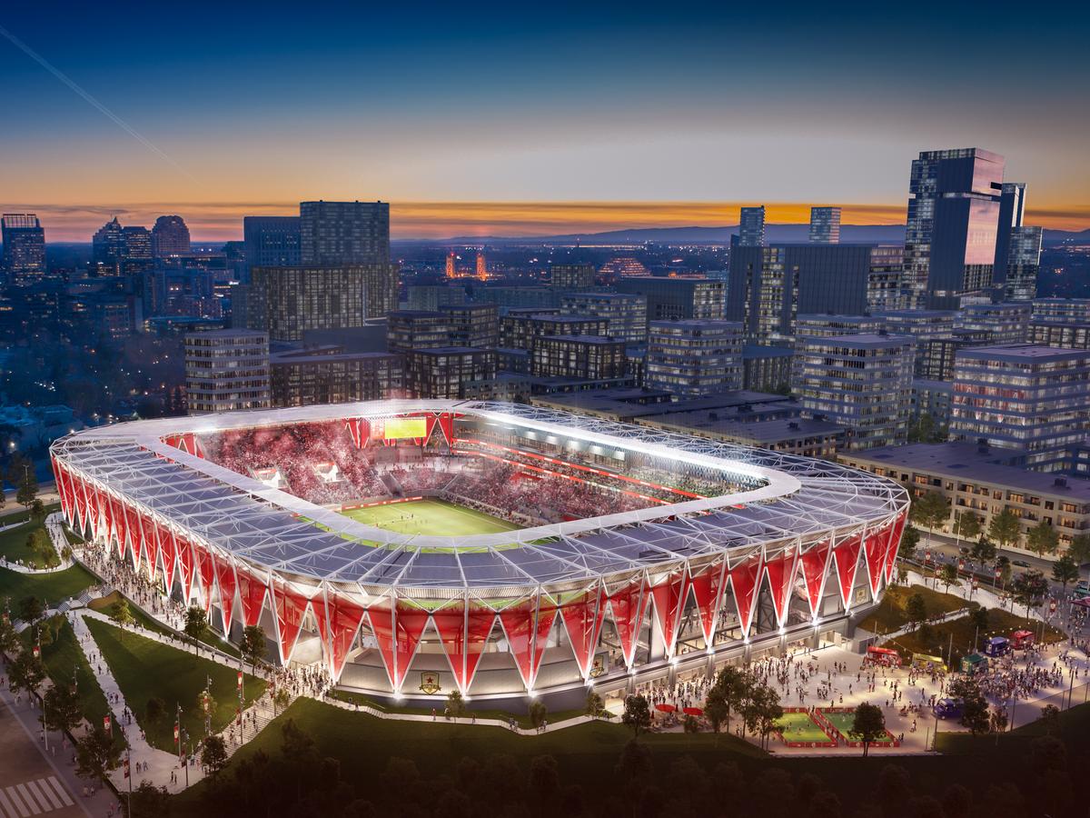 New Los Angeles FC Stadium Approved - Soccer Stadium Digest