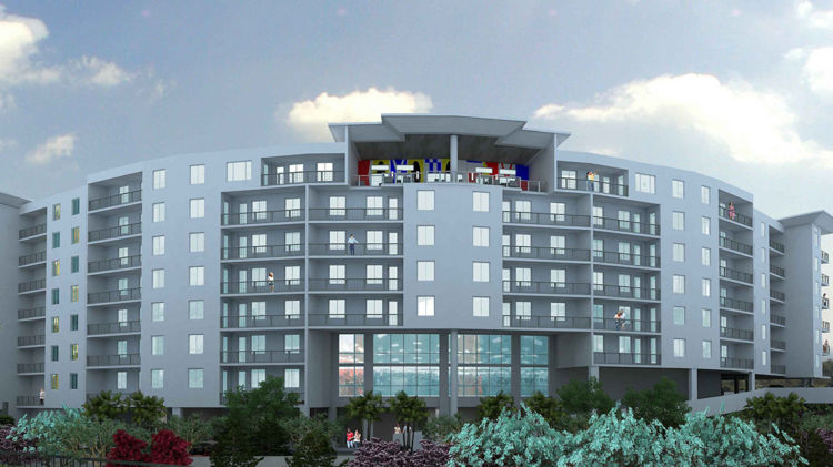 Broward County Commission To Consider Bimini Cove Apartments Fort Bimini Cove By Pinnacle Housing Group Would Have 140 Apartments And 5 000 Square Feet Of Commercial