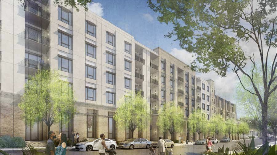 First look Area Real Estate and Embrey Partners plan mixeduse project