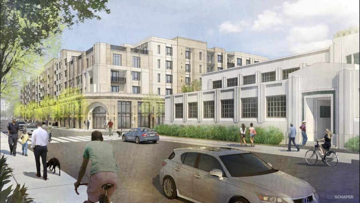 First look Area Real Estate and Embrey Partners plan mixeduse project