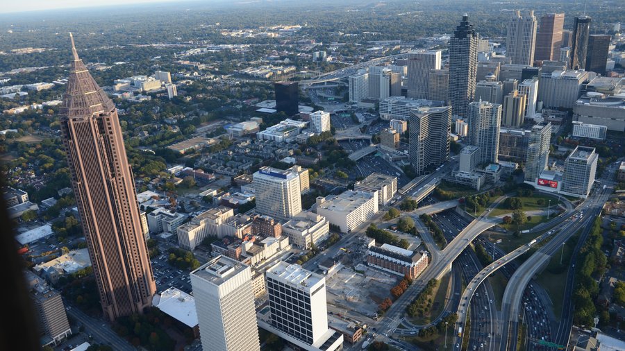 Atlanta population rebounds after pandemic decline Atlanta Business