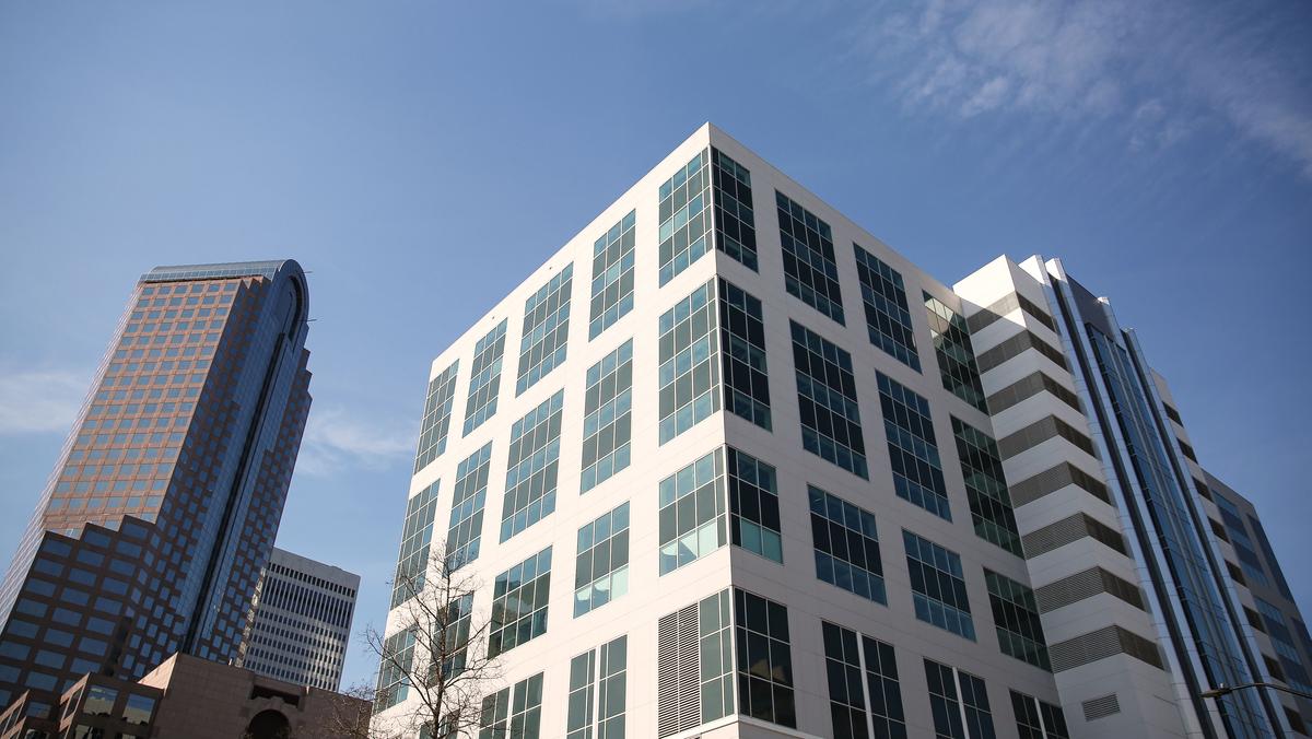 300 South Brevard office building in uptown acquired by Hana ...