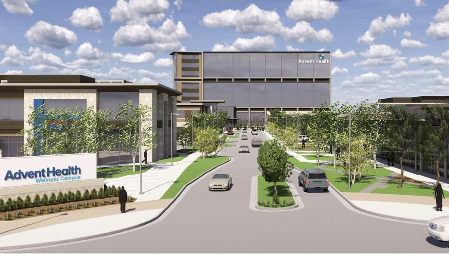 AdventHealth's Life Campus at the Lenexa City Center will be a bit