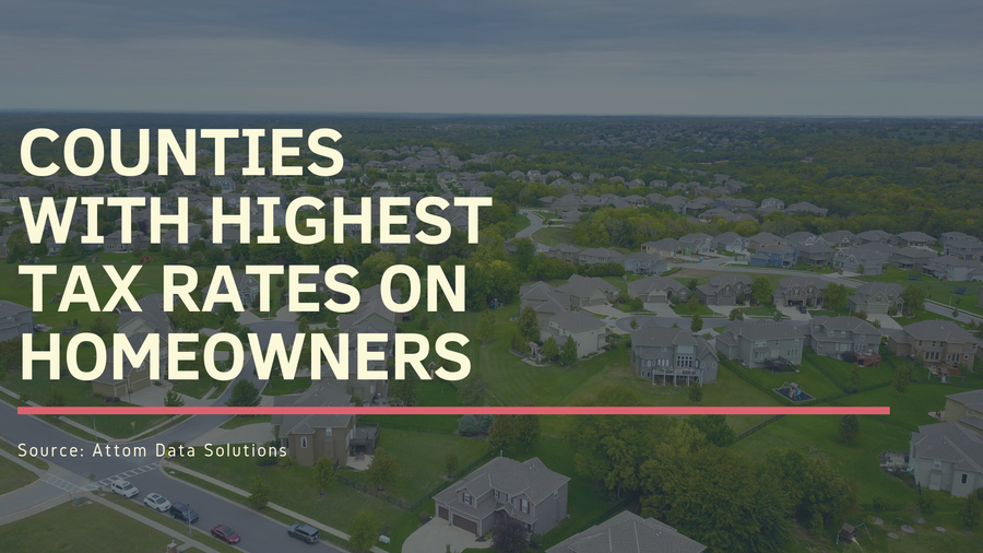 Wisconsin ranks high for property tax rates on homeowners Milwaukee