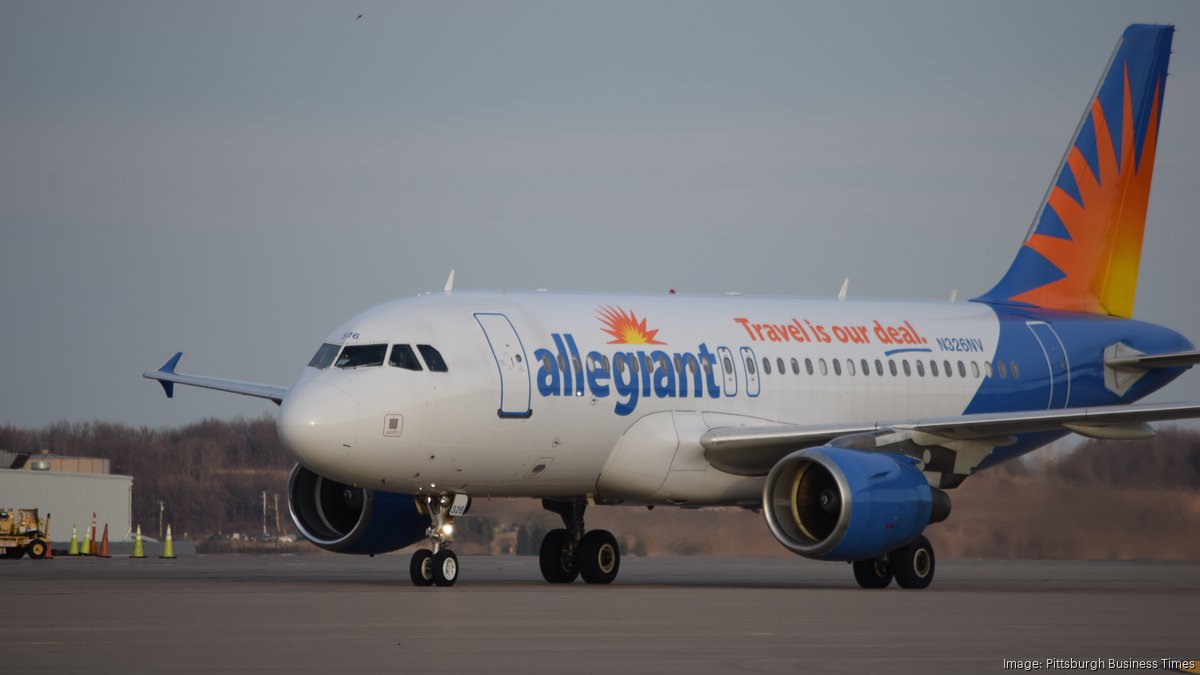 Allegiant Air flies jets to PIT away from Hurricane Milton Pittsburgh