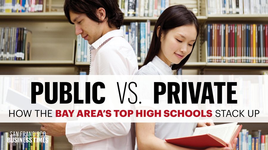 Public vs. Private: How the Bay Area's top high schools stack up - San  Francisco Business Times