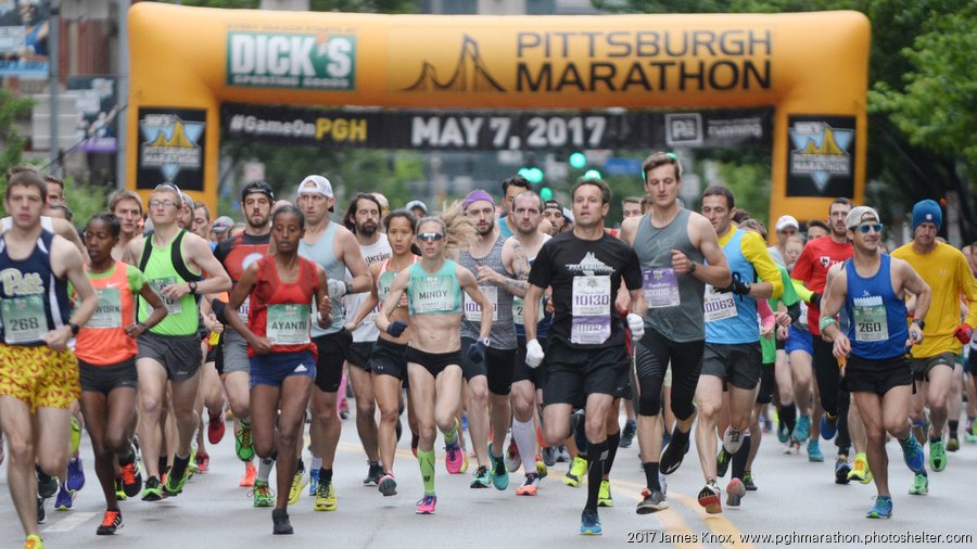 Brooks Women's Apparel - Pittsburgh Marathon Experience