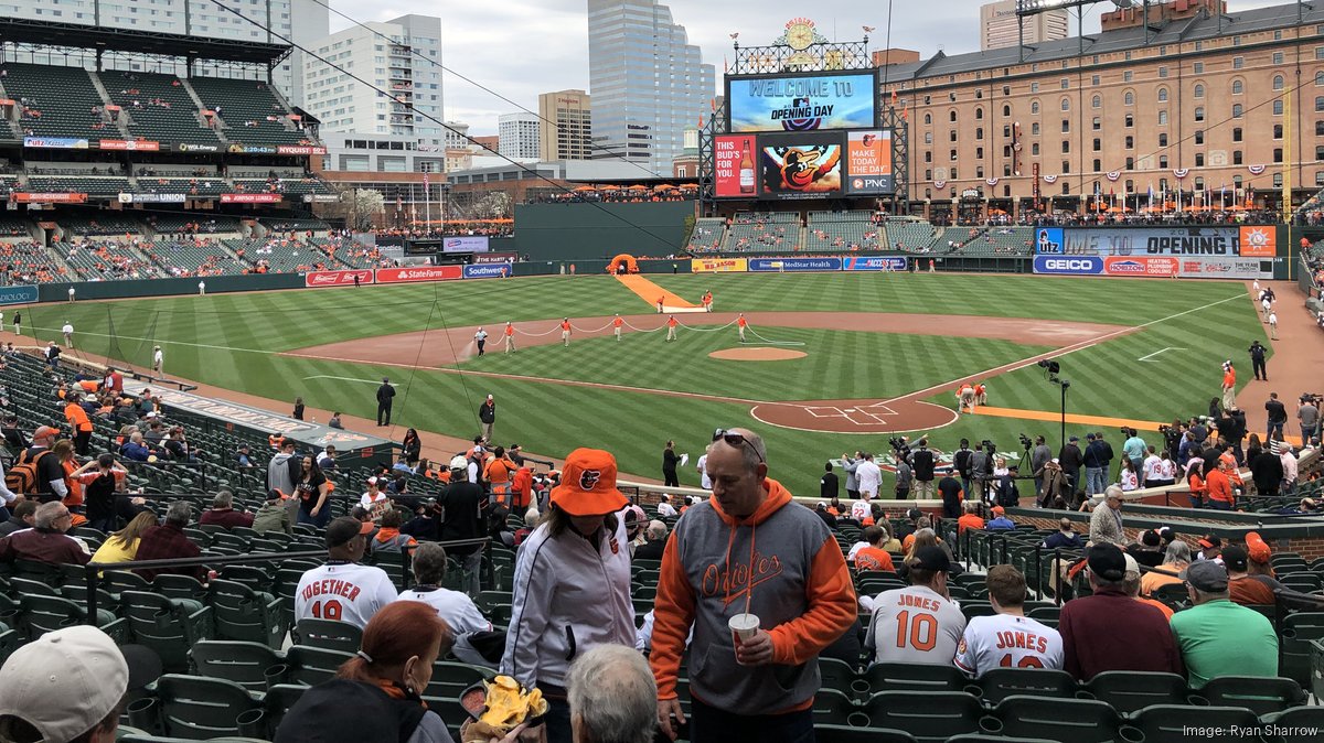 Astros Fans Make the Trip to Orioles Park at Camden Yards, Houston, Houston Press