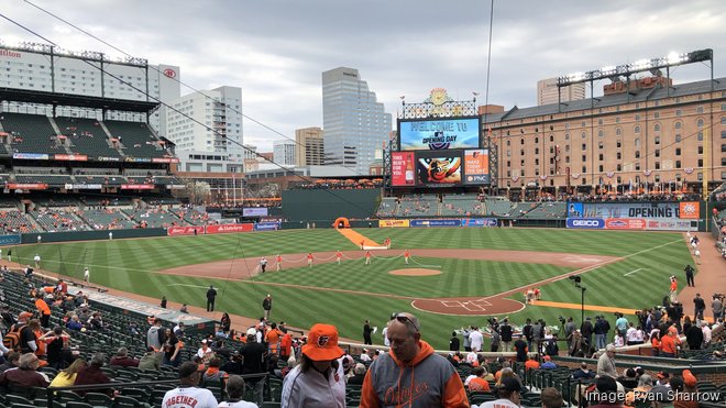 Orioles add MGM executive, promote longtime team employees to C
