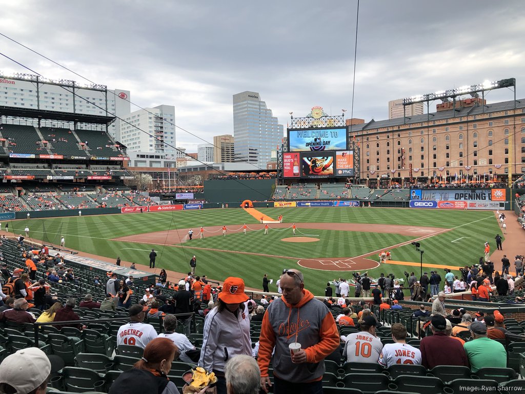 What is the Bird Bath splash zone at Camden Yards? Why Orioles fans in left  field are getting hosed down