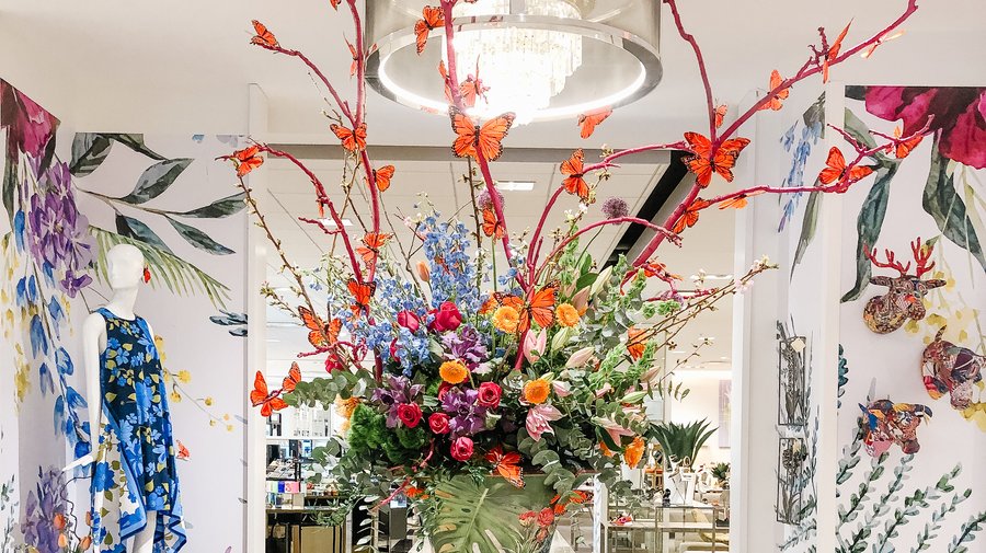 Halls Spring Style Event showcases Kansas City florists Kansas City