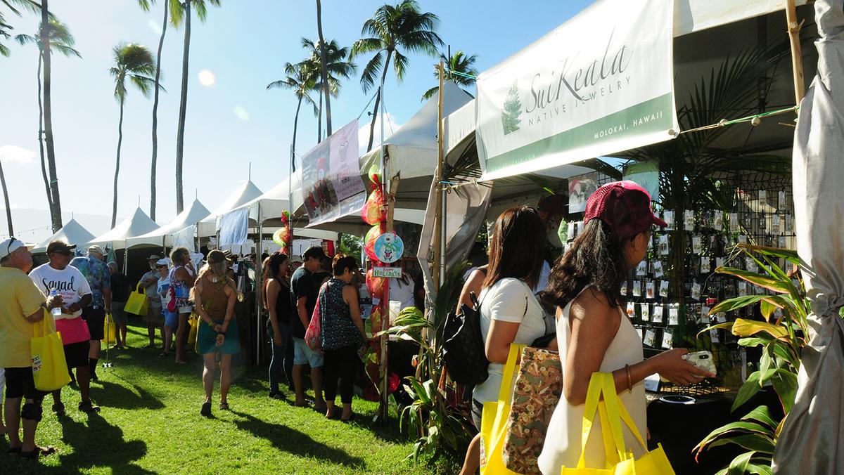 Made in Maui County Festival Hawaii sees success Pacific Business News