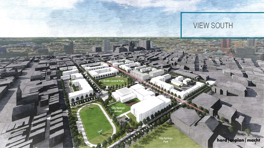 Here's a first look at the Perkins Homes redevelopment Baltimore