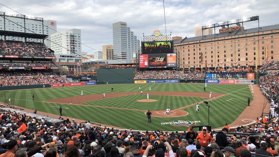 Oriole Park nominated in USA Today for Favorite Stadium Food - CBS  Baltimore