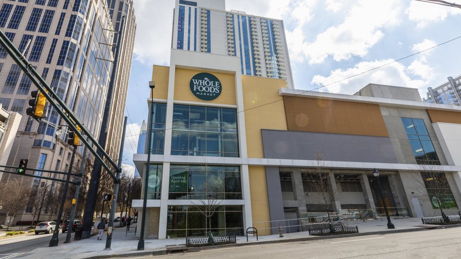 expands Whole Foods free delivery to Atlanta, San Francisco area