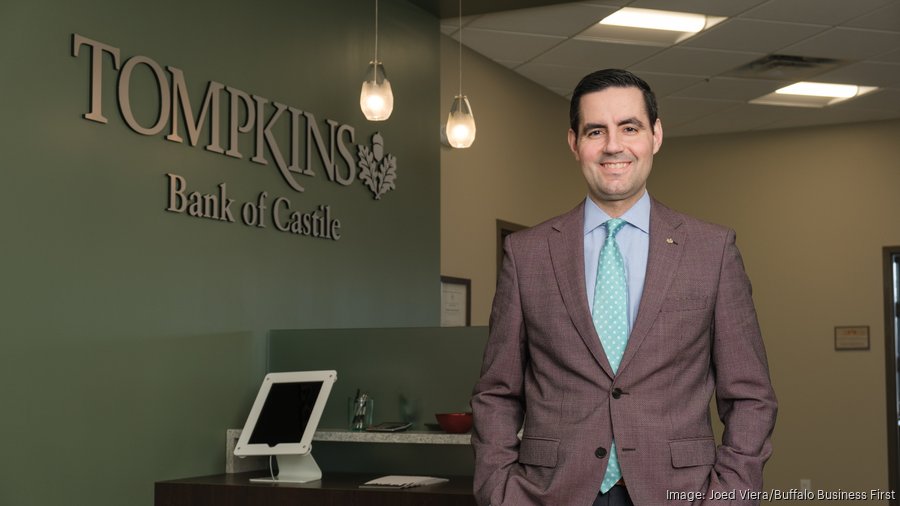 Tompkins Bank of Castile's 'transformative' branch Buffalo Business First