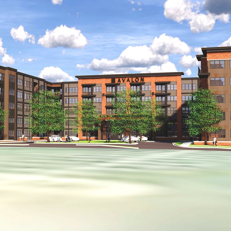 AvalonBay tapped for 437 unit apartment building at Foundry Row