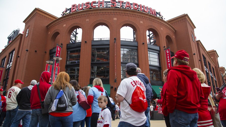Prices for St. Louis Cardinals tickets, food at Busch Stadium
