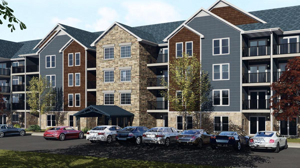 Mukwonago development with 675 apartments starting up - Milwaukee