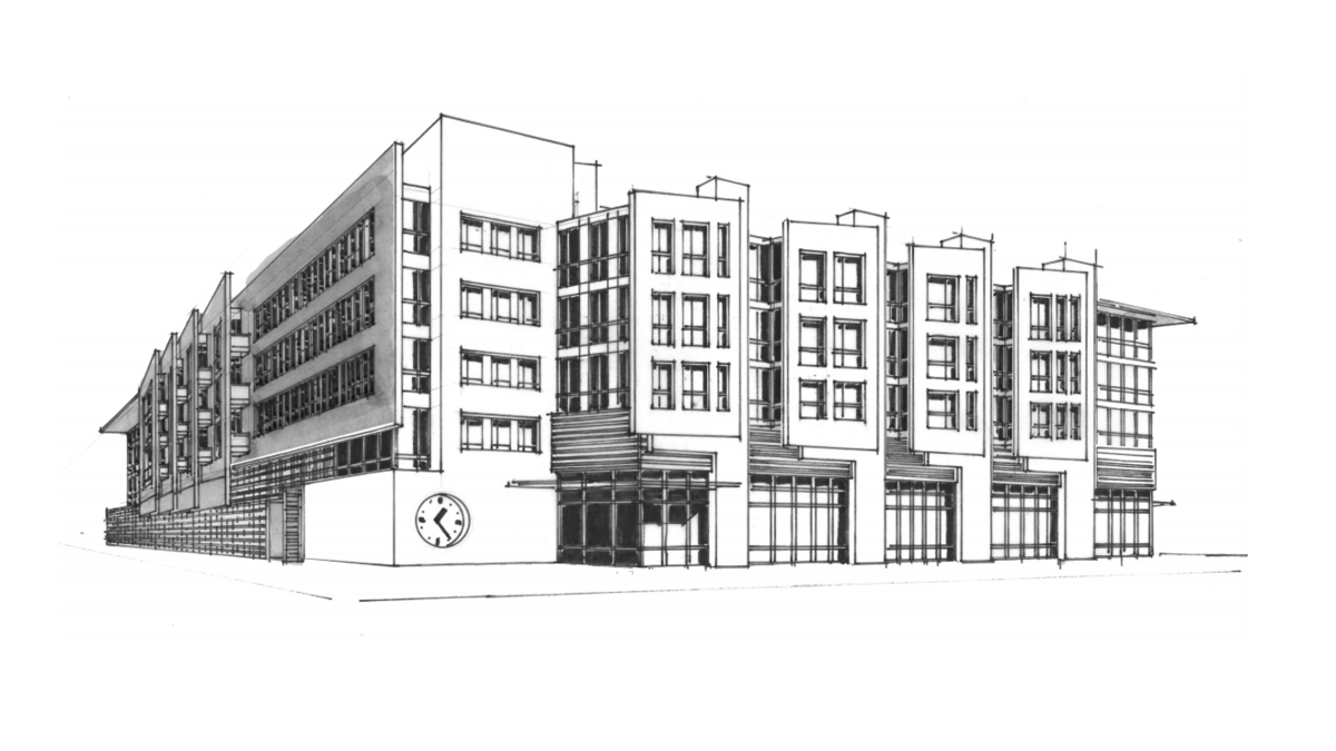 Sares Regis proposes apartments near Hayward Park Caltrain San