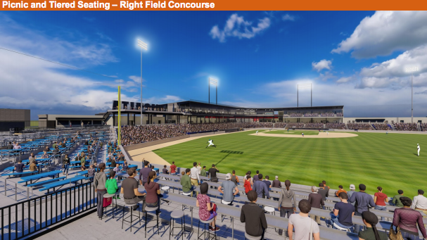Wichita's new minor league baseball stadium named